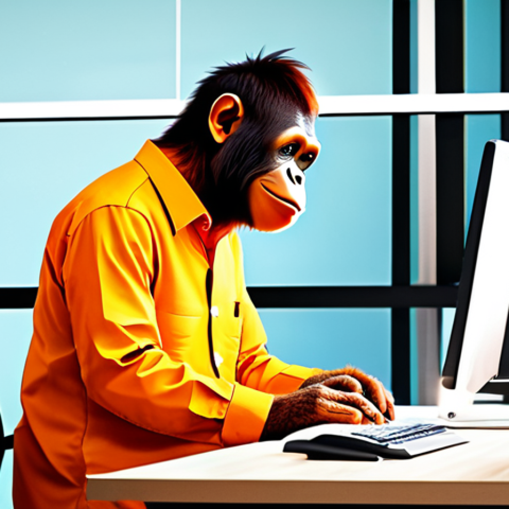 **

"A Malaysian graphic designer in a modern, brightly lit co-working space, wearing a baju kurung Kedah, fully clothed, appropriate attire, safe for work, perfect anatomy, natural proportions, working on a digital illustration of a friendly orangutan character, vibrant colors, professional digital art, high quality, modest. The background shows other designers collaborating and brainstorming."

**