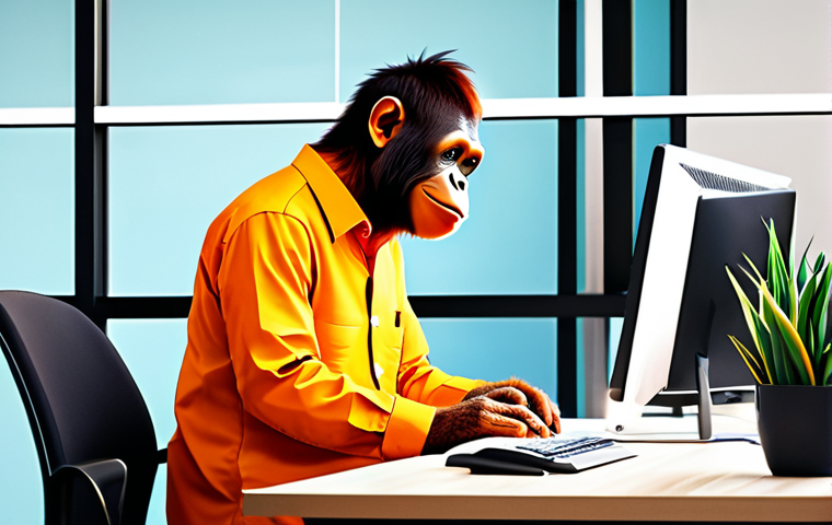 **

"A Malaysian graphic designer in a modern, brightly lit co-working space, wearing a baju kurung Kedah, fully clothed, appropriate attire, safe for work, perfect anatomy, natural proportions, working on a digital illustration of a friendly orangutan character, vibrant colors, professional digital art, high quality, modest. The background shows other designers collaborating and brainstorming."

**